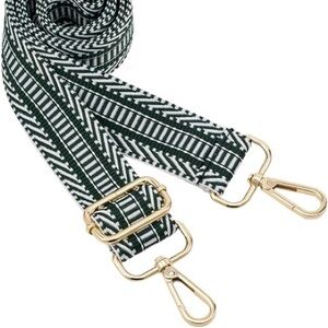 New Wide Canvas Adjustable Shoulder Crossbody & Shoulder Bag Replacement Strap